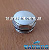Заглушка з гумкою розбірна ThermoPulse 1/2" на сушарку для рушників. Латунь. Нікель, фото 6