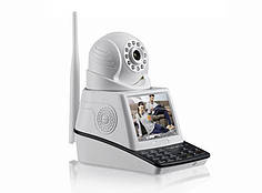 IP камера з екраном HLV Home Guard Net Camera 1758