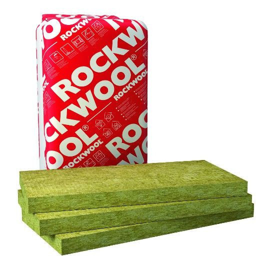 Утеплювач Rockwool SUPERROCK ( Роквул Суперрок) 100 мм