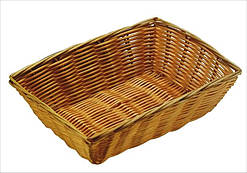 Кошик для хлібу прямокутний 40,5х28,5х8 см Forest 531181