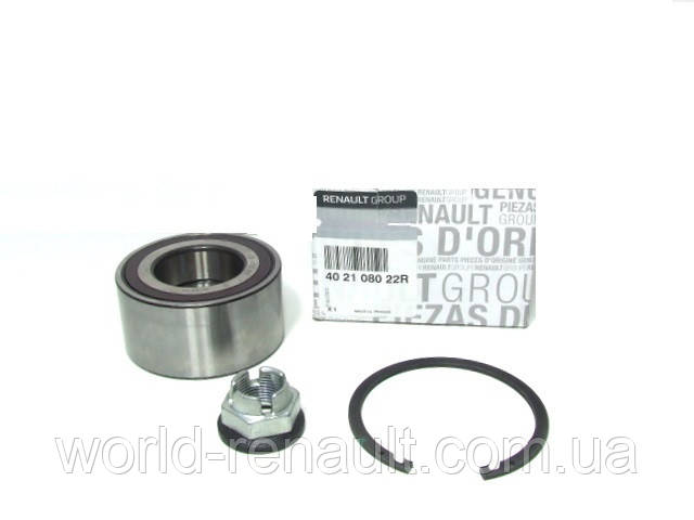 Renault (Original) 402108022R — Комплект підшипника передньої маточини на Renault Megane 4 K9K, H5F, H4M