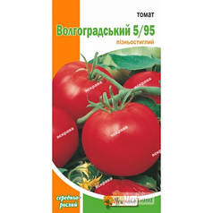 Насіння томату Волгоградський 5\95 червоний 0,2 гр