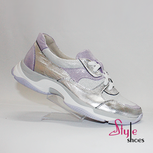 Кросівки жіночі шкіряні "Style Shoes"