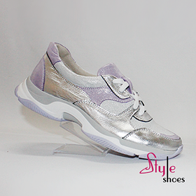 Кросівки жіночі шкіряні "Style Shoes" 36 розмір