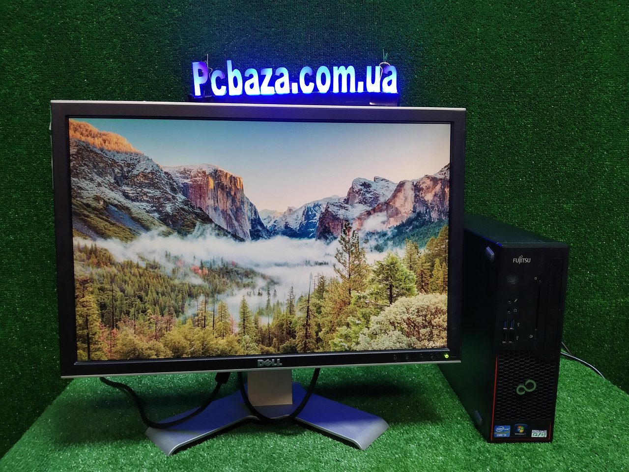 ПК +монітор 22", i3-3220 3.3, 4 ГБ, 500 Гб, 2xCOM, 10 USB, USB 3.0 Налаштований. Німеччина!