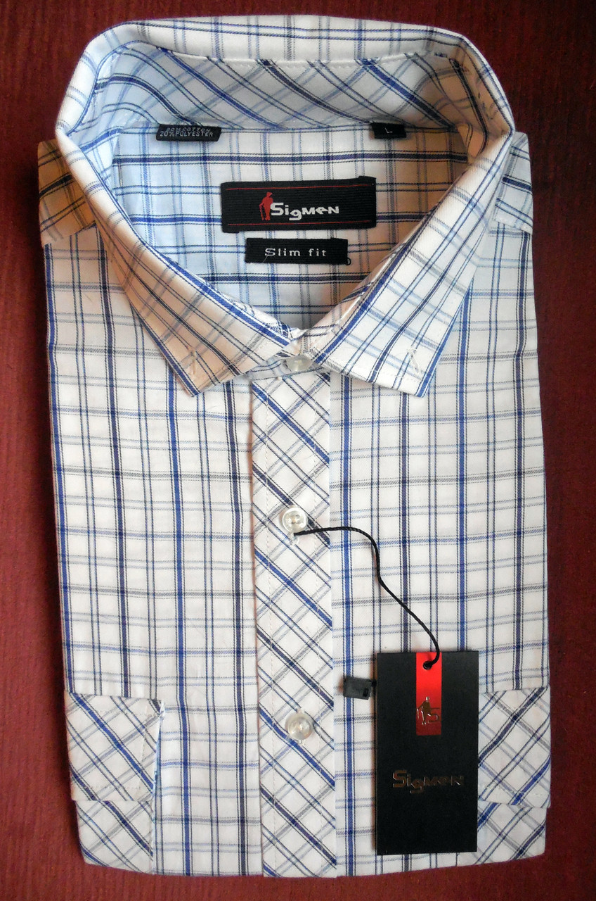 Чоловіча сорочка 11060 SIGMEN, фото 1