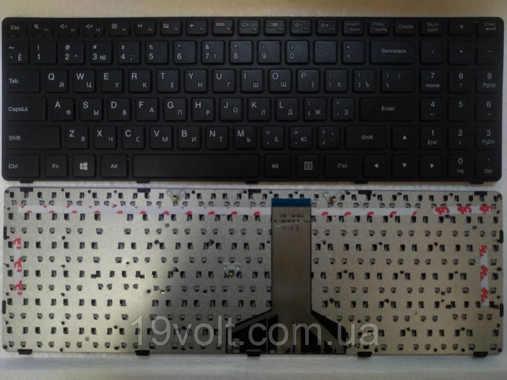 Клавіатура для ноутбука Lenovo IdeaPad 100-15IBD B50-50, фото 1