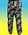 Військові штани (штани) чорний піксель зимові утеплені залишок р.44,р.46, фото 2