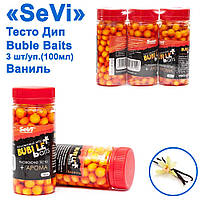 Тесто Дип Buble Baits 100ml Ваниль