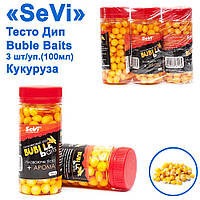 Тесто Дип Buble Baits 100ml Кукуруза