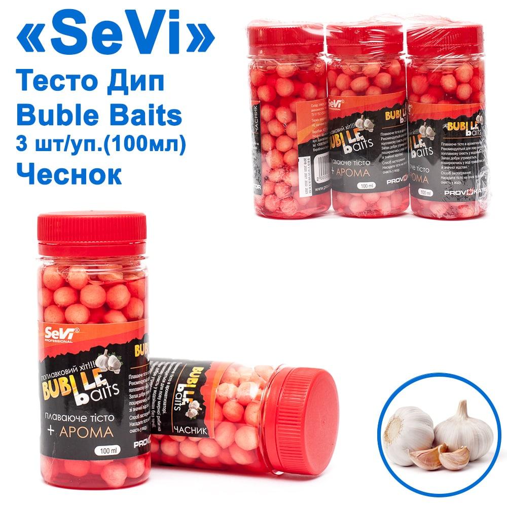 Тісто Дип Buble Baits 100ml Часник