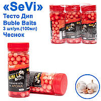 Тесто Дип Buble Baits 100ml Чеснок