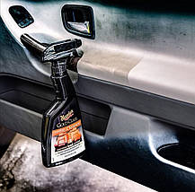 Очисник для шкіри та вінілу - Meguiar's Gold Class™ Leather & Vinyl Cleaner 473 мл. (G18516), фото 5