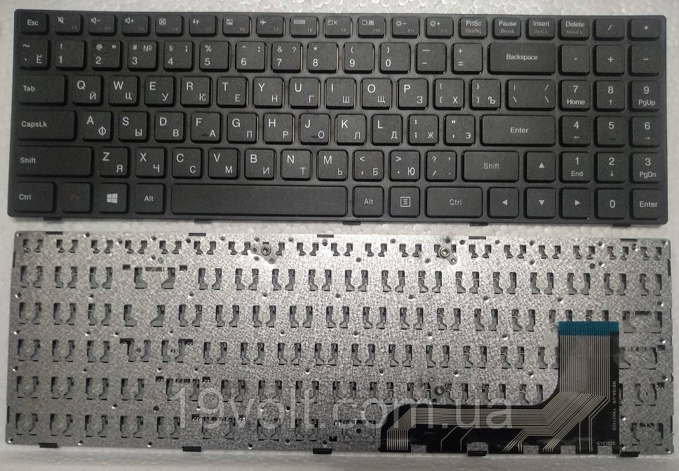 Клавіатура для ноутбука Lenovo IdeaPad B50-10, фото 1