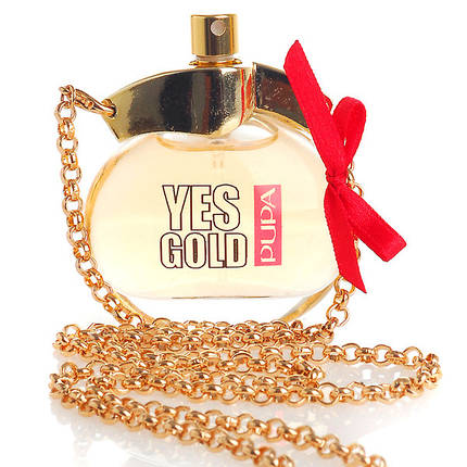 Жіноча туалетна вода PUPA YES GOLD 100 мл, фото 1