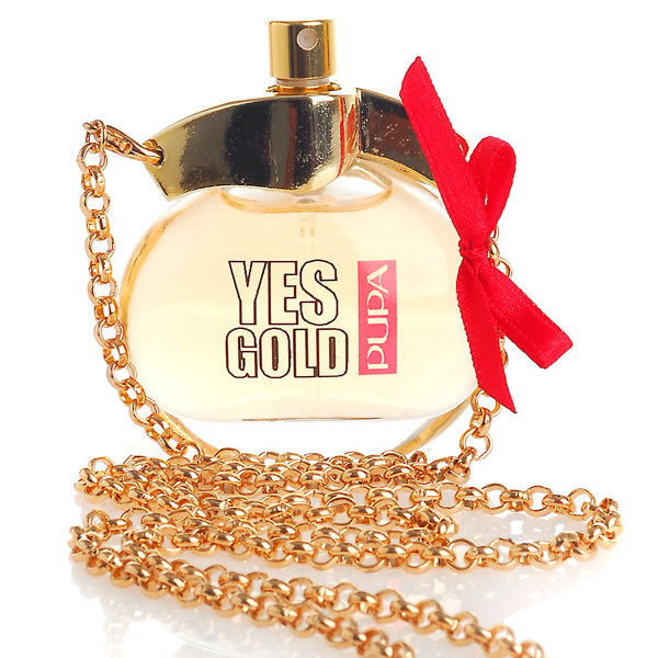 Жіноча туалетна вода PUPA YES GOLD 100 мл