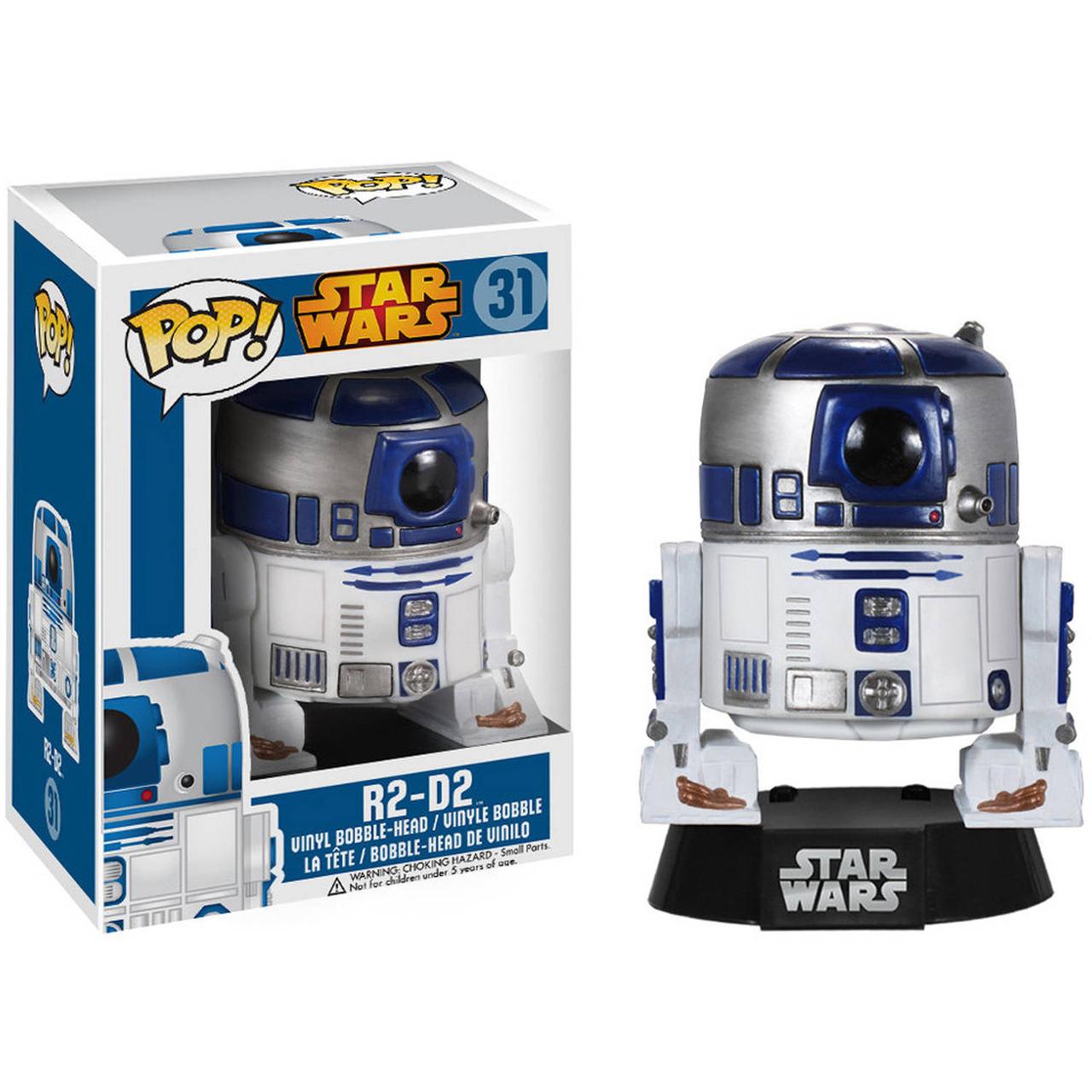 Фігурка Funko Pop Фанк Поп Star Wars Зоряні війни R2-D2 Дроїд Р2-Д2 10 см SW PL 31