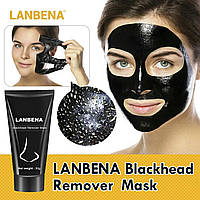 Высокоэффективное средство от угрей и черных точек Lanbena Black Mask