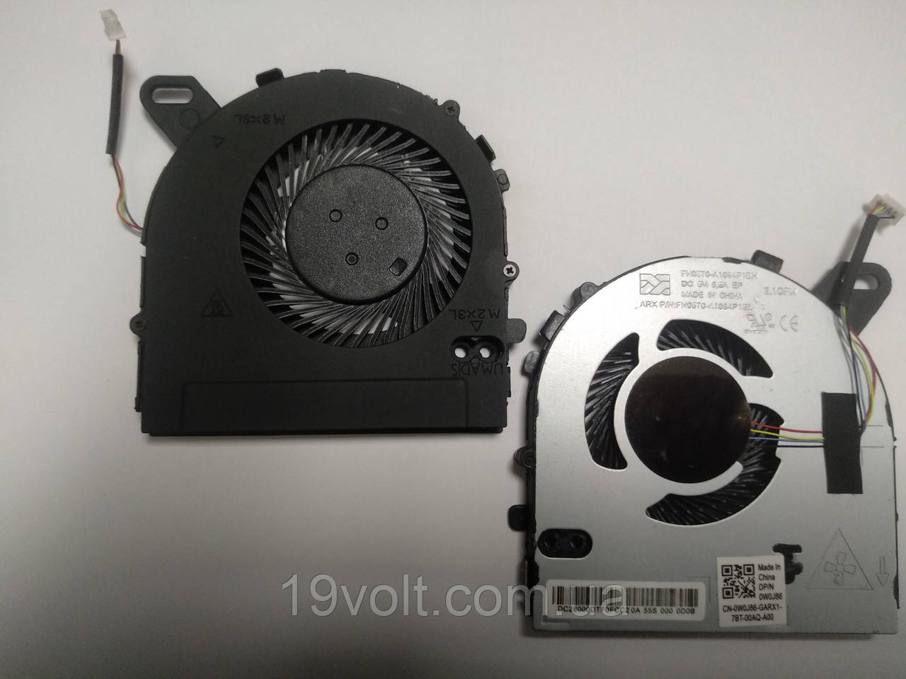 Вентилятор (кулер) Dell Inspiron 15 7560, 15-7560, Vostro 5468