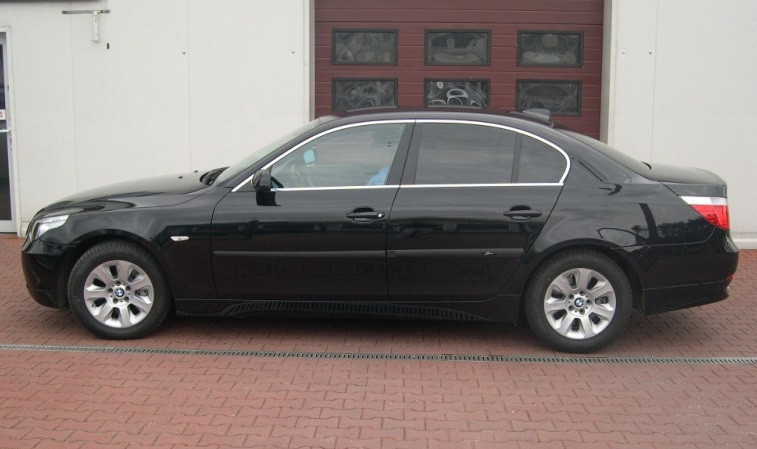 Молдинги на двері для BMW 5-series E60 / E61 2003-2010