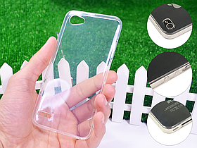 Ультратонкий 1 мм силіконовий чохол для LG Q6 M700/Q6 M700A