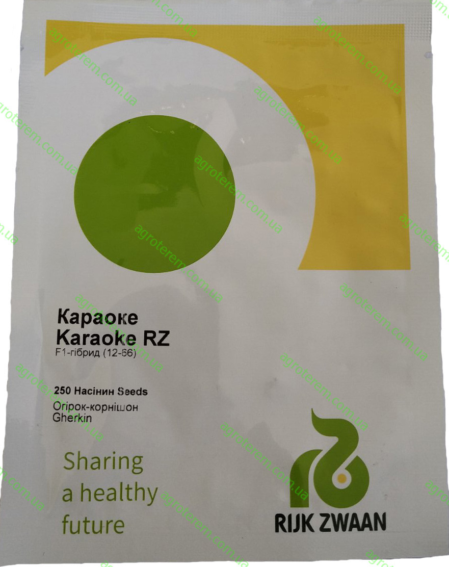 Насіння огірка Караоке (Karaoke PZ) F1 250 н, фото 1