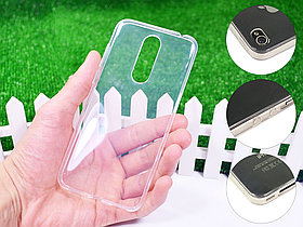 Ультратонкий 1 мм силіконовий чохол для Meizu M6T