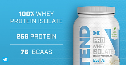 Сироватковий ізолят Scivation Xtend Pro Whey Isolate 805 г, фото 4