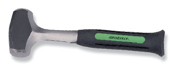 Кувалда з прогумованою ручкою 2,167 кг Jonnesway M03040