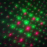 Лазерний проектор Mini Laser Stage Ligtening, фото 8