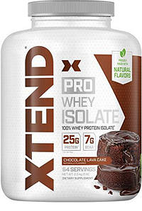 Сироватковий ізолят Scivation Xtend Pro Whey Protein Isolate 2300 г