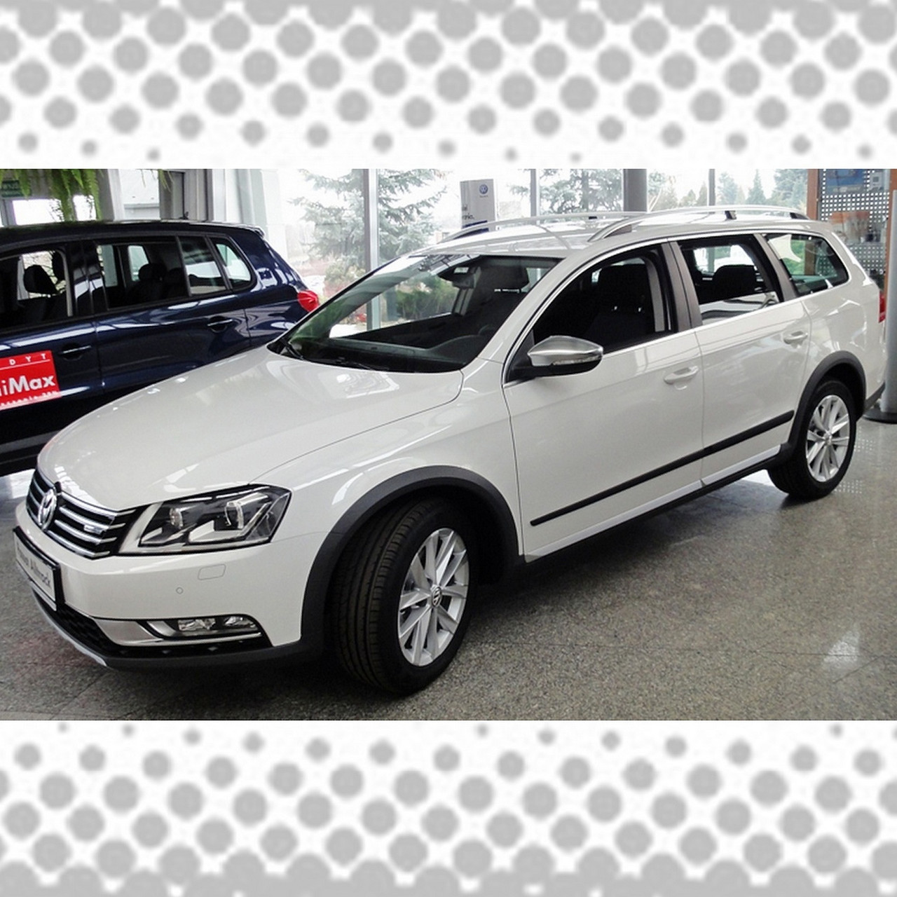 Молдинги на двері для Volkswagen Passat B7 AllTrack 2011-2015