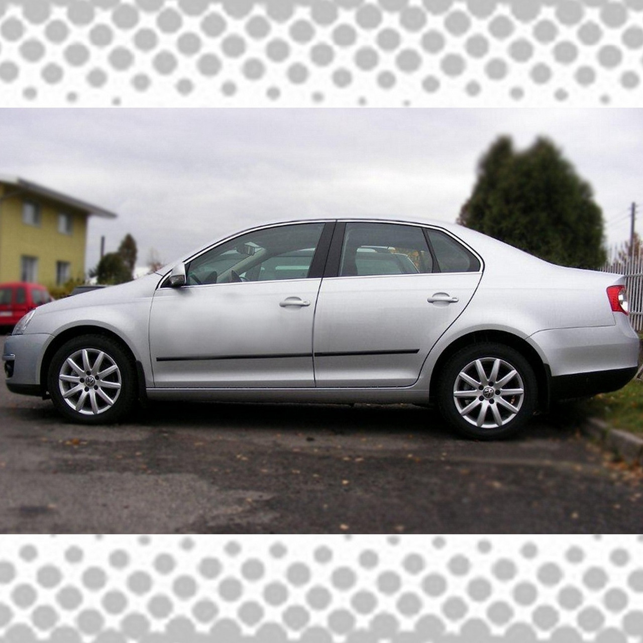 Молдинги на двері для Volkswagen Jetta 2005-2011
