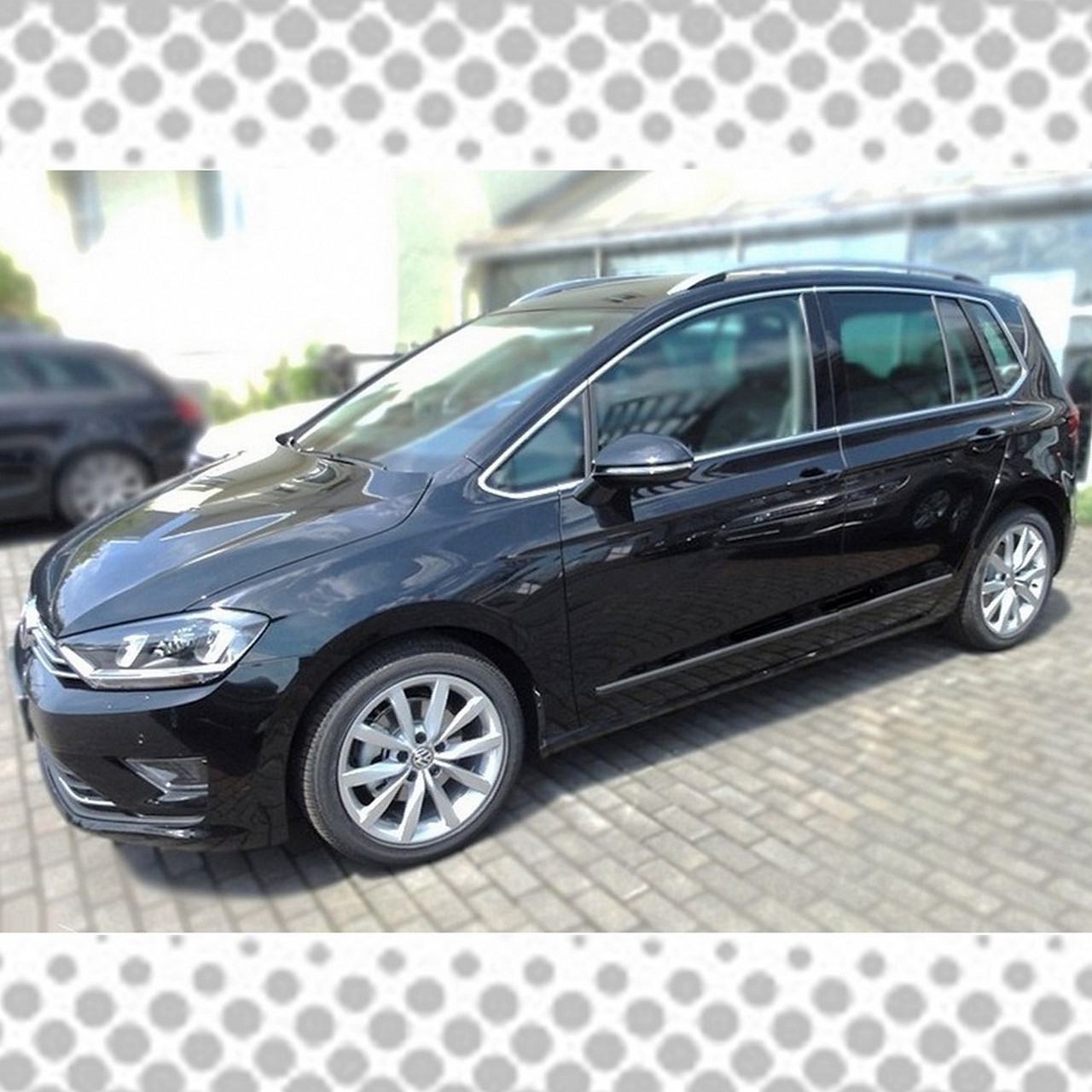 Молдинги на двері для Volkswagen Golf VII Sportsvan 2013-2020