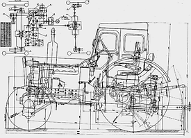 Запчастини до трактора ЮМЗ.