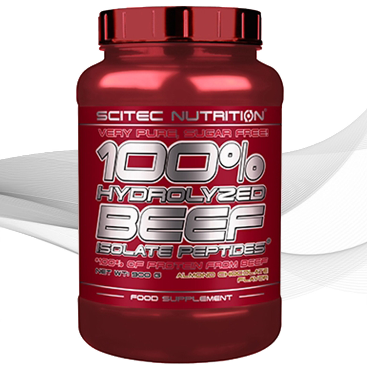 Яловичий протеїн Scitec Nutrition 100% Hydro Beef Peptid. 900 gr.