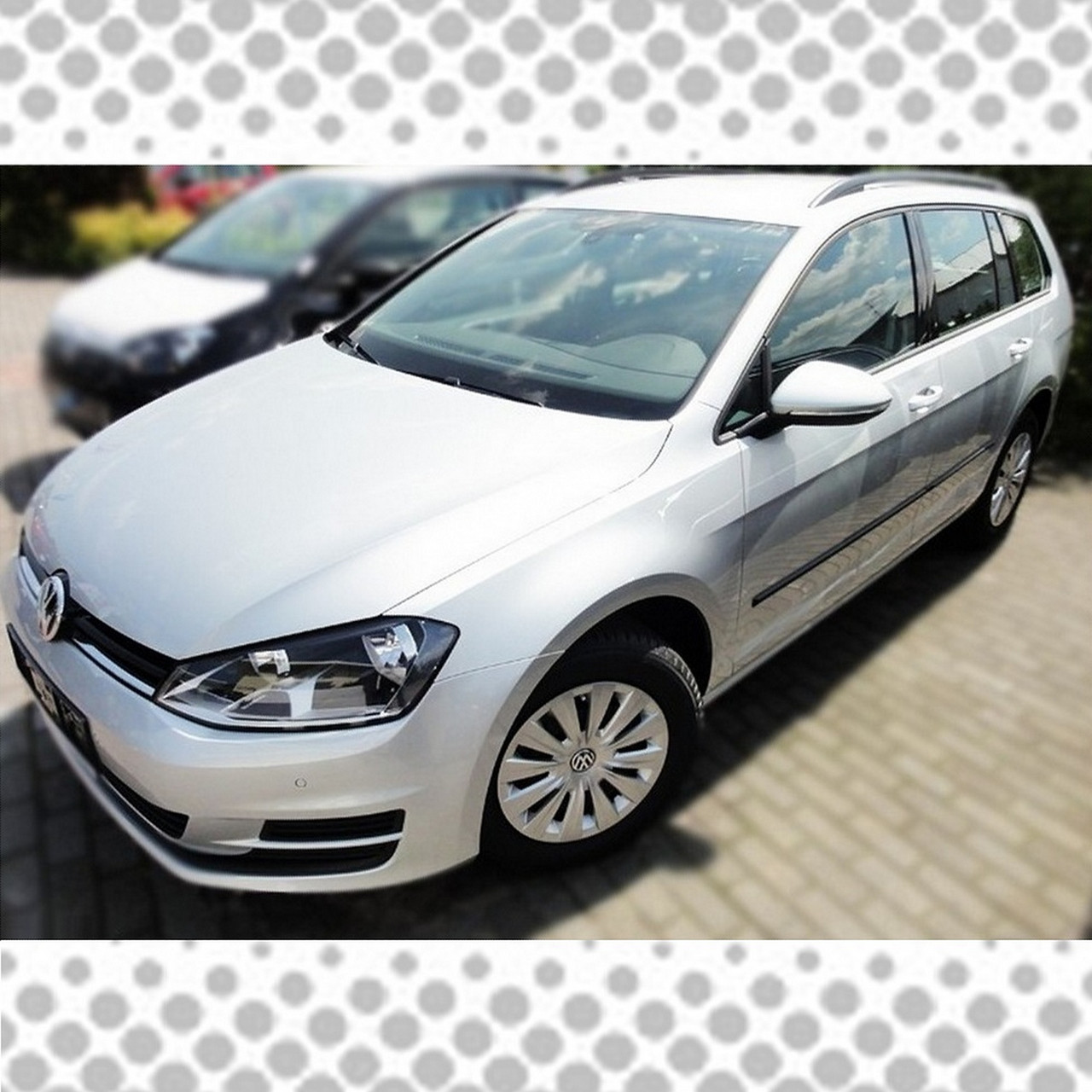 Молдинги на двері для Volkswagen Golf VII Variant 2013-2020