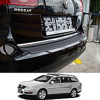 Пластиковая накладка заднего бампера для Volkswagen Passat B6 Variant 2005-2010