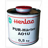 Затверджувач A01U до полиакриловым лакам 10% HERLAC (0.5 L)