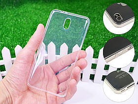 Ультратонкий 1 мм силіконовий чохол для Nokia 2