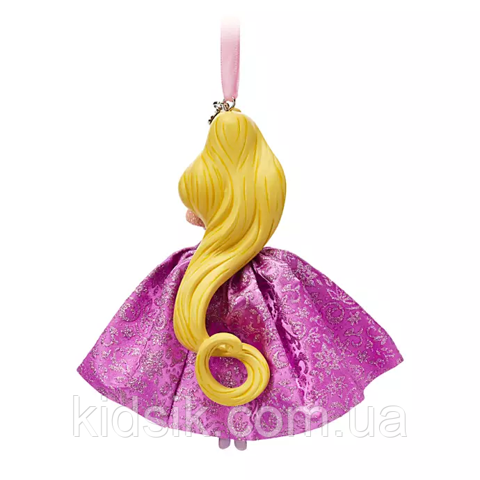 Ёлочные игрушки Дисней принцесса Рапунцель Disney Store Rapunzel 2019 - фото 2 - id-p848443936