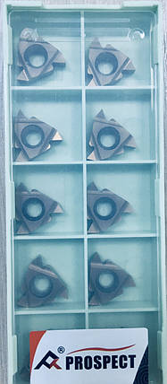 16IR AG 60 P8090U PROSPECT (Сталь, Гартований) Твердосплавна пластина, фото 2