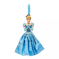 Ёлочные игрушки Дисней принцесса Золушка Disney Store Cinderella 2019