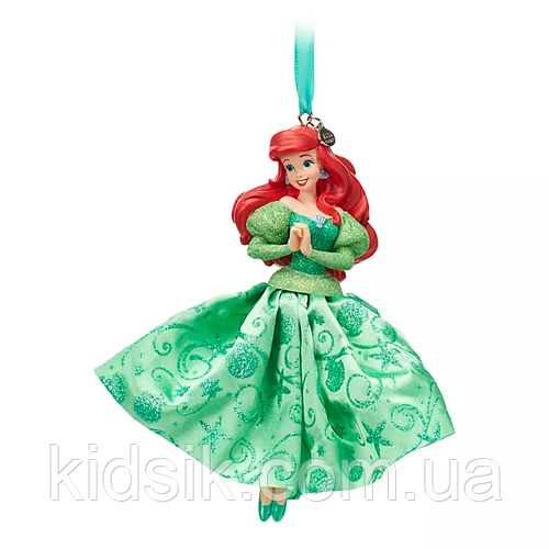 Купить Ёлочные игрушки Дисней Ариэль Disney Store Ariel 2019, цена 480 ...