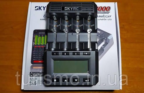 自動車 SKYRC NC3000pro SKYRC NC3000 Pro NiMH NiCd PD/QC AA/AAA スマートバッテリー