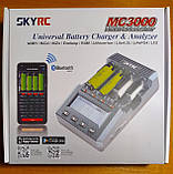 SkyRC MC3000 — професійний зарядний пристрій NiMH, NiCd, NiZn, Eneloop, RAM, Li-ion, LiFePO4, LTO, фото 3