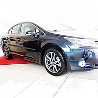 Молдинги на двери для Toyota Avensis III T27 2008-2019