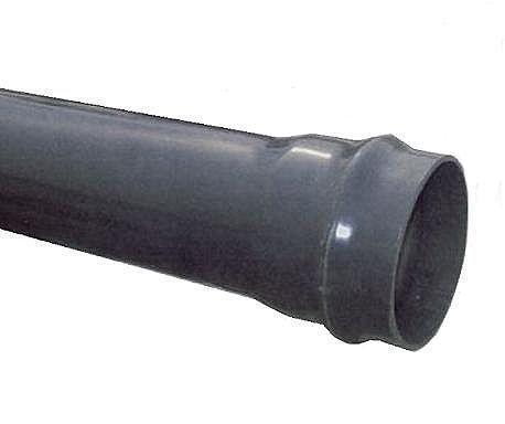 Труба напірна НПВХ, d 315x7.7 мм, SDR41, PN6, для води чи каналізації
