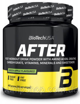 Післятренувальний комплекс BioTech USA After 420 г, фото 1