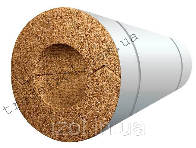 Изоляция для труб из базальтовой ваты TRADEIZOL - фото 3 - id-p131574895